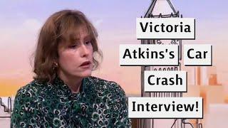 Victoria Atkins's Car Crash Interview On Immigration!