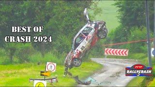 Rallye Best of Crashes & Show 2024 | Compilation Sortie de route #rally #fail | by HDrallycrash