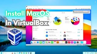 Install MacOS in VirtualBox on Windows PC ( Intel / AMD processor support )