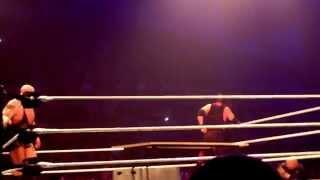 wwe Orchies-Big Show vs Kane(with table)