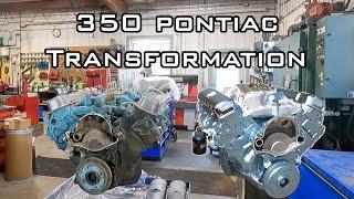 Assembling The Engine - Complete Transformation -  '68 Firebird 350 Engine Rebuild - Final Part!