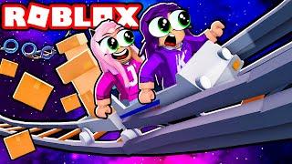 We completed the NEW Galaxy Map on Cart Ride Delivery Service! | Roblox