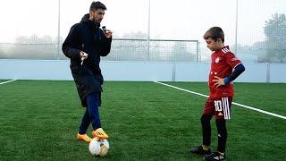 Techniktraining Fussball Kinder