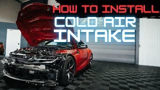 SPEED - How to install Supra cold air intake Manual