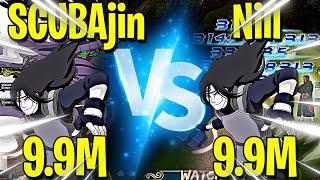 the 2 STRONGEST PLAYERS in NORTH AMERICA BROKE this FINAL USING OROCHIMARU YOUNG BT | NARUTO ONLINE