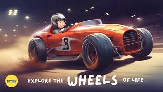 Exploring the Wonderful World of Wheels!  | Fun & Educational Animation for Kids | Preschool