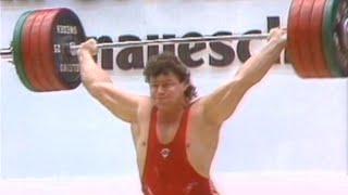 1991 World Weightlifting Championships, +110 kg \ Тяжелая Атлетика. Чемпионат Мира