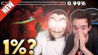 WILL MY GIRLFRIEND DO BLOODLUST 1%? (Geometry Dash)