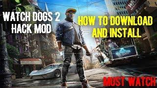 GTA SAN ANDREAS - WATCH DOGS HACK MOD