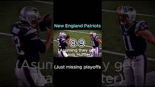 Predicting NFL Records For The 25 26 Season AFC East Edition  #nfl #webreathefootball #afceast #ball