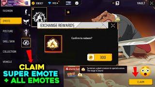 CLAIM SUPER EMOTE + ALL FREE EMOTE  -para SAMSUNG,A3,A5,A6,A7,J2,J5,J7,S5,S6,S7,S9,A10,A20,A30,A50