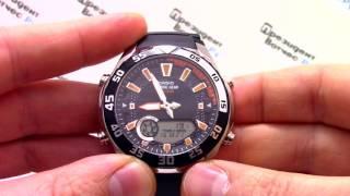 Часы Casio Outgear AMW-710-1A [AMW-710-1AVEF] - Инструкция, как настроить