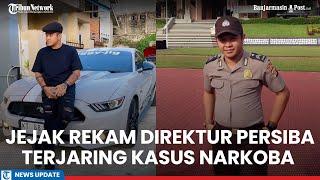 Sosok Direktur Persiba Ditangkap Polisi, Mantan Anggota Polda Kaltim