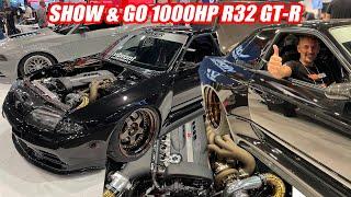 Standout GT-R at SEMA - Driver Motorsport  R32 Skyline with Garage Active Kit and Wild Fabrication