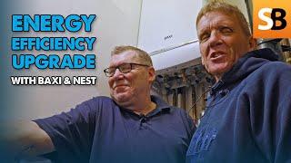 Easy Energy Efficiency Upgrade - Baxi & Google Nest