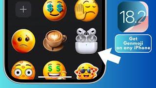 How to Get Genmoji on Any iPhone?