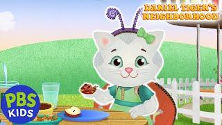 Daniel Tiger's Neighborhood | Katerina's Ladybug Lunch | PBS KIDS