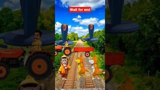 Cute dog beby stop train by dance #trending #cute #funny