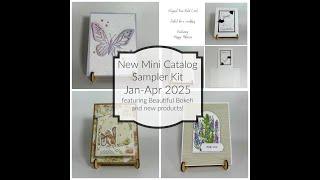 Jan-Apr 2025 New Catalog Sampler Kit