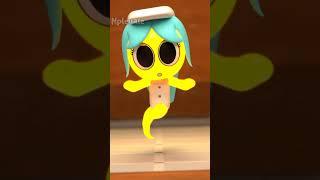 Vee X Astro X Coonie + Emoji | Dandys World #dandysworld #animation