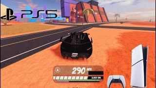 Roblox Jailbreak On The PS5