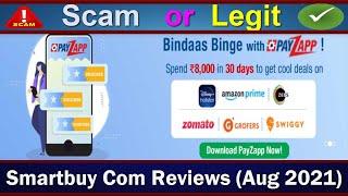 Smartbuy Com Reviews (Aug 2021) - Is This Legit Or Scam? A Must Watch! | Scam Website Reviews