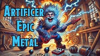 Engines Roar - Artificer Epic Metal | BardStrike