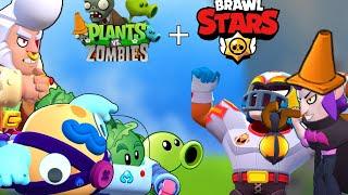 Растения против Зомби в бравл Старс (Сборник) Plants vs Zombies in Brawl Stars (Collection)