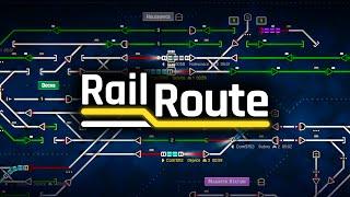 Rail Route – Die Fahrdienstleiter Simulation | Wir bauen unser Streckennetz in Berlin! | Anleitung