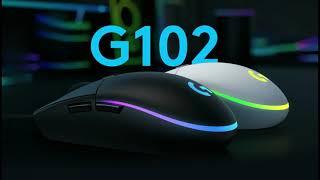 Logitech G102 CS:GO Flick Test