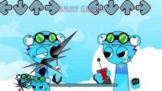 [SWAP] FNF Sprunki All Phases 2 Sings Bluey Pony Girl | Incredibox Sprunki FNF Mods