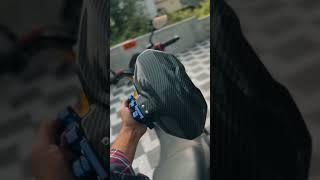 Universal Carbon fiber Tyre hugger#mojo #shorts #shortsyoutube #shortvideo #short #shortsfeed