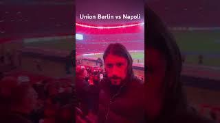 Union Berlin vs Napoli 0-1 champions league 24 ottobre 2023