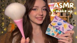 ASMR  Сделаю тебе осенний макияж 