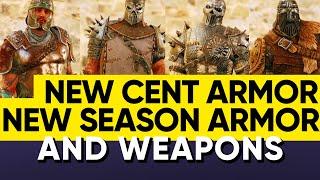 For Honor: New Centurion Armor, New Armor for Heroes, New weapons and New Battle Pass Content