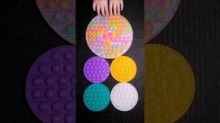 Five Circular Fidgets ASMR #shorts