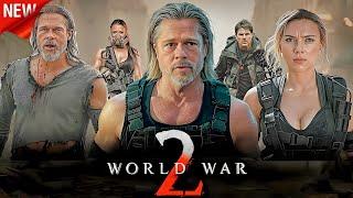 WORLD WAR Z - 2 Full movie (2025) | Brad Pitt | Tom Cruise | New Zombie Movie