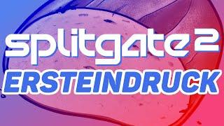 Splitgate 2 Alpha Ersteindruck