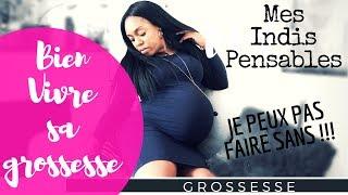 GROSSESSE - MES INDISPENSABLES // Afrolife de Chacha