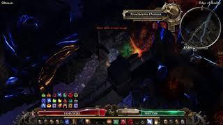 Grim Dawn [1.1.9.2 test patch] Cyclone Elementalist, Crate of Entertainment kill.