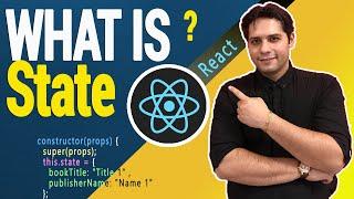 What is State in React JS ? How can we use states | Free Download Source Code | React Tutorials 2022