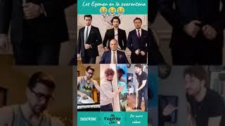 los Egemen en la cuarentena  | My favorite dizi | #Shorts