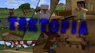 Умные жители | Обзор мода TekTopia | Minecraft 1.12.2