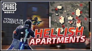 17Kills Alone In Apartments?! |  Hightier Solo vs Squad GAMEPLAY