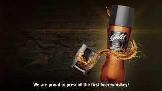 Gold Mine Beer Whiskey presentation