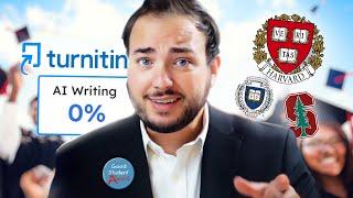 How To Beat Turnitin: Undetectable AI Review