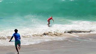 World Championships of Skimboarding:  Finals Day at The Vic