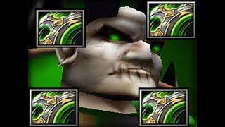 Warcraft 3 | ENFO`S TEAM SURVIVAL DEVIL | Jelna Sarik - Dracula | GLOBAL SHADOW STRIKE