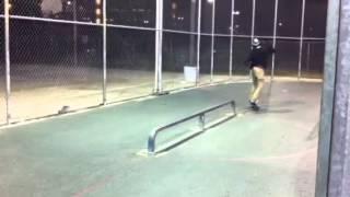 13 YEAR OLD KOBE ALQATAMI - KAISER SKATEPARK