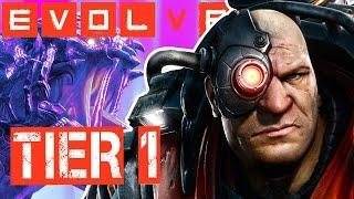 Evolve Tier 1 Time (Somewhat Awesome Games Live Stream)